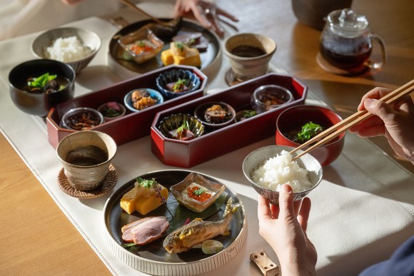 心と身体を整える「近江の滋味あふれる和朝食」