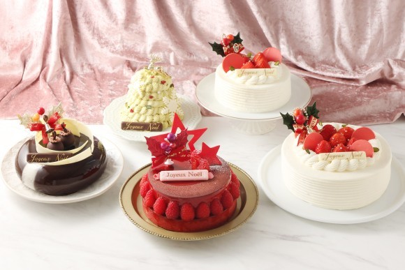 セバスチャン・ブイエの2025年クリスマスケーキ