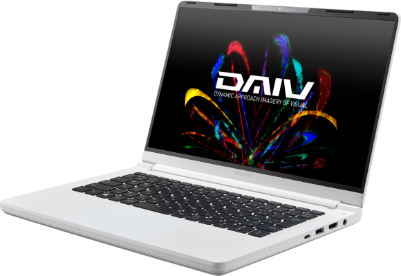 【マウスコンピューター 】DAIV、14型ノートパソコン「DAIV R4」発売