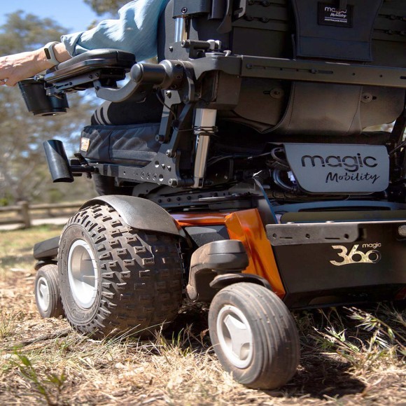 アクティブ電動車いす マジック360