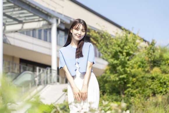 タレント・女優　阪口珠美さん