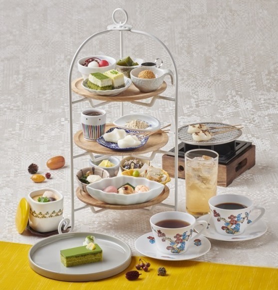 かごの屋　秋のアフタヌーンティープラン