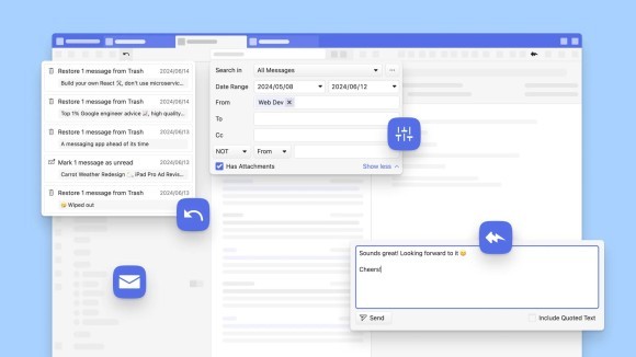 デスクトップ版 Vivaldi 6.8 - 内蔵メール機能を大きく改善、検索を強化しクイックリプライ機能を追加