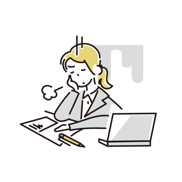 ガムで集中力向上