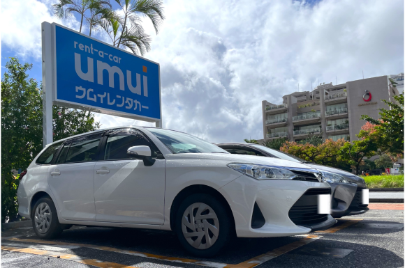 UMUIレンタカーおもろまち店