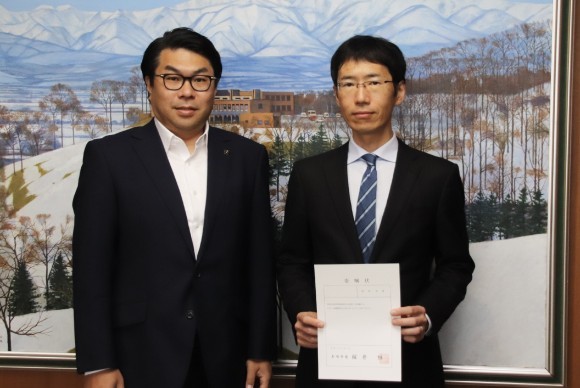 アスノシステム SI事業第1本部 SIサービス部 課長 服部泰輔が 美唄市地域活性化起業人（副業型）に就任