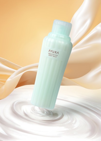 アユーラ　メディテーションボデイミルクα