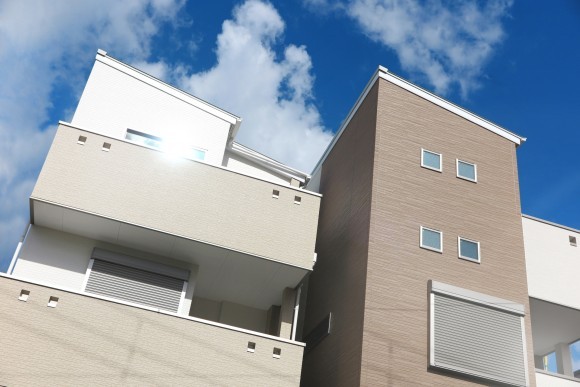 狭小住宅（都心に多い3階建住宅）