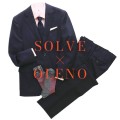 【Solve株式会社】SOLVE（ソルブ）とOLENO（オレノ）が贈るビジネスウェアのコラボレーションスタート