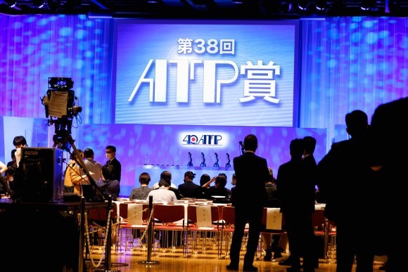 前年（22年）ATP賞受賞式の模様