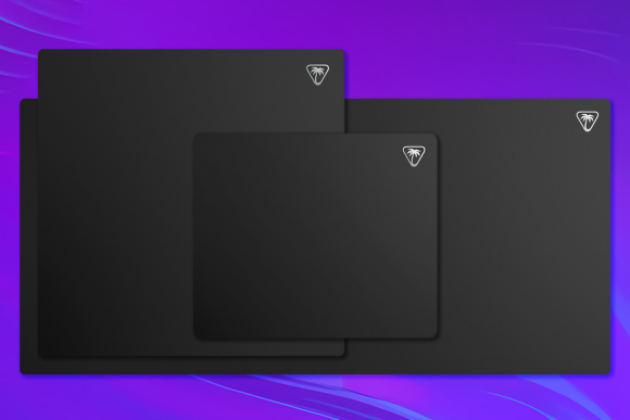 Turtle Beachのプレミアムなマイクロ織り布製マウスパッド「Sense Core」シリーズを3種類の異なるサイズで販売開始