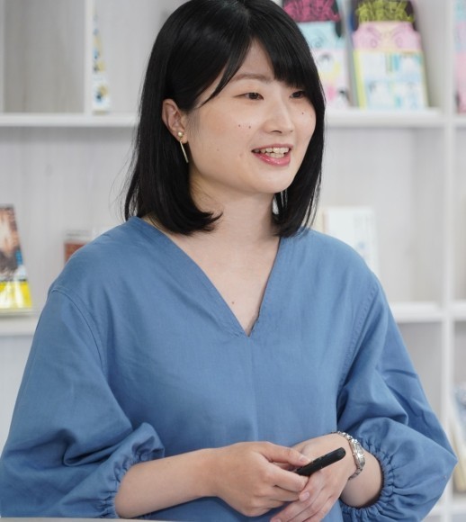 ゲスト講師を務める、note株式会社からディレクター（公共教育担当）の中野麻衣子さん