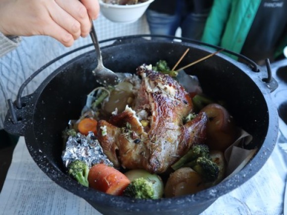 ローストチキン