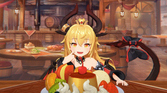 『アビスディア』ビジュアル