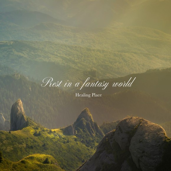 CROIX HEALING / Rest in a fantasy world "Healing Place"