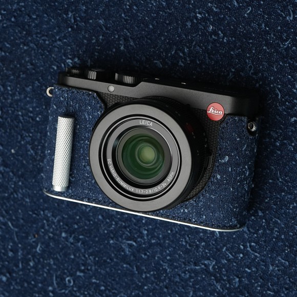 ライカ D-LUX8 専用ボディーケース「デニムスタイルコレクション」