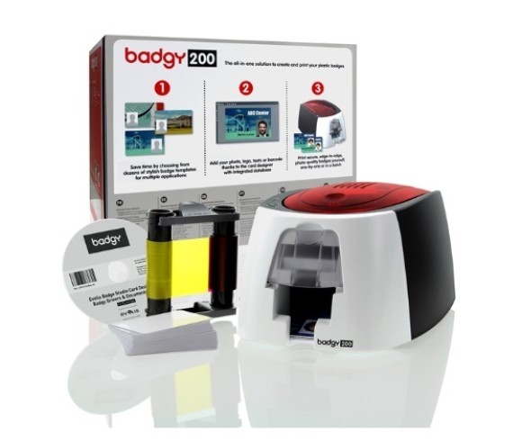 カードプリンタBadgy200　2000ポイント増量