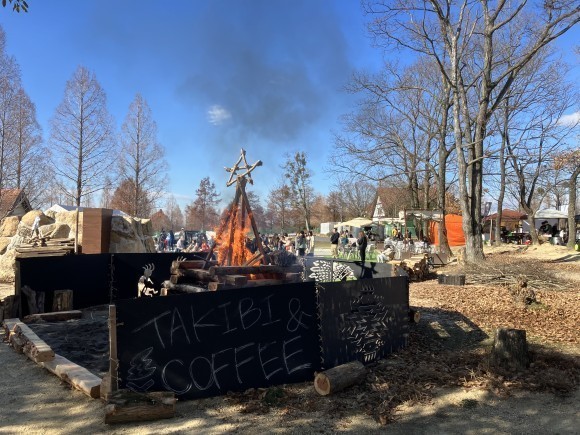 前回のTAKIBI ＆ COFFEE Fes.の様子です。