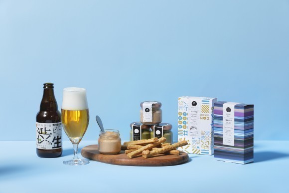 『渋谷で乾パイセット』coneri渋谷 スクランブルスクエア店にて10/1〜発売