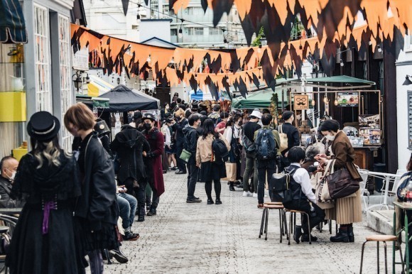 日本蒸奇博覧会2022年開催時の会場の様子