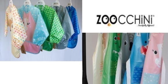 ZOOCCHiNi（ズーキ―二）エプロン