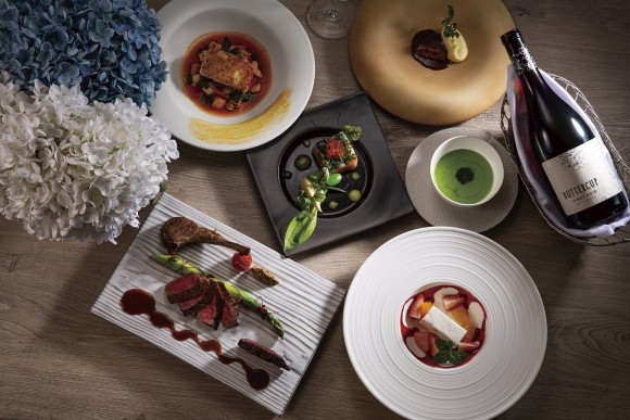 「摩天楼ディナー 春の便り」