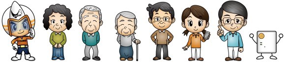 あんしん介護の目印　iTSUMO