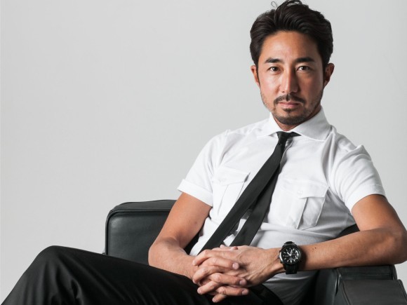 decollouomo半袖シャツ