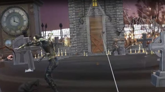 大阪・関西万博で体験できる「MRライドホラーナイトツアー」のイメージ