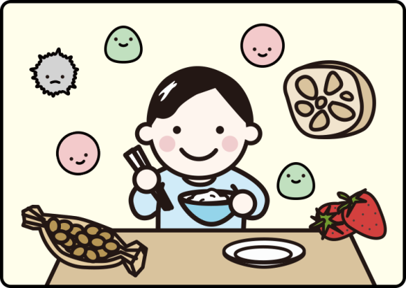 若い世代ほど腸内環境が乱れている！？肉類の摂りすぎに注意して、腸内の悪玉菌を減らそう！