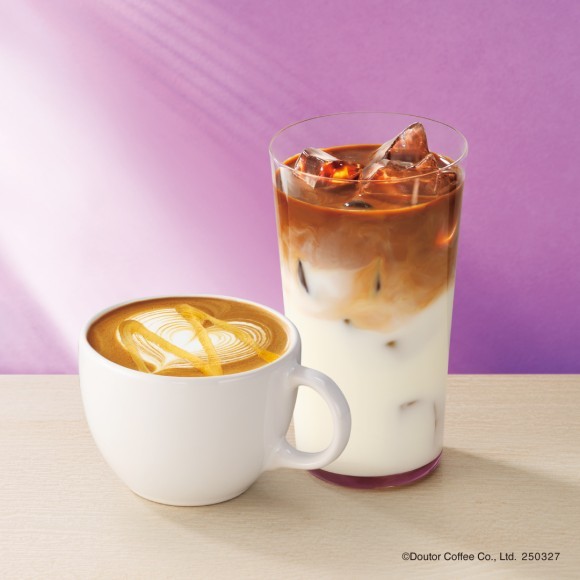 エクセルシオール カフェで3月27日より ラベンダー香るドリンク3種と 彩り華やかなエクセごはん2種を発売