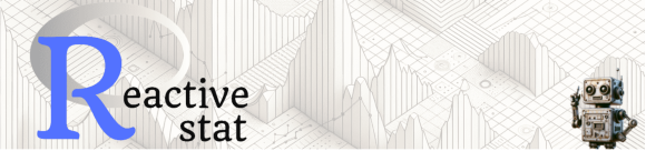 Reactive stat ブラウザだけで使える無料統計ソフト