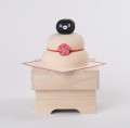 Suicaのペンギン木彫り鏡餅