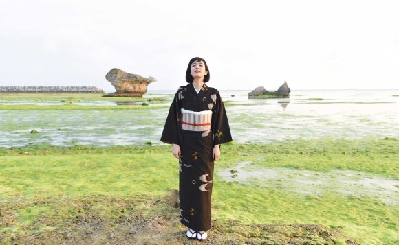 2025年11月22日(土)から24日(月)まで、日本橋COREDO室町3内の「橋楽亭」にて「久米島紬展」を開催