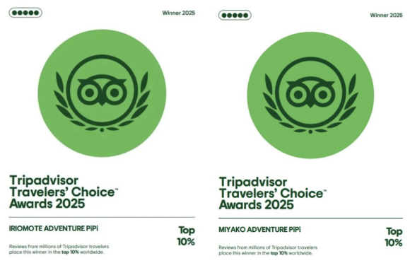 トラベラーズチョイスアワード2025