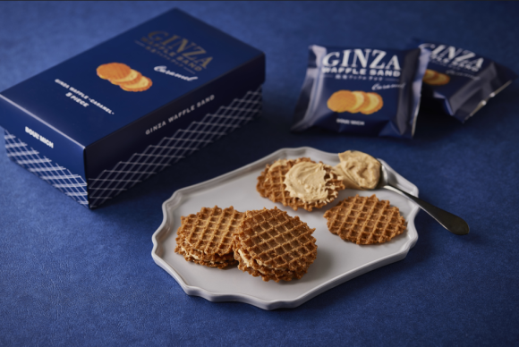 銀座ワッフル　イメージ