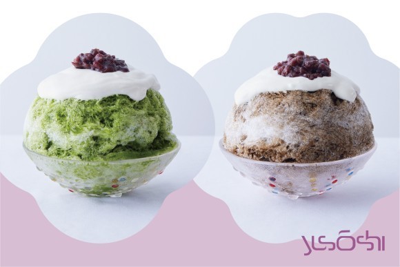 【灼熱の東京都心に、京都・宇治の茶園から一服の“涼”届けます】『和カフェ yusoshi 渋谷』2種の厳選かき氷登場