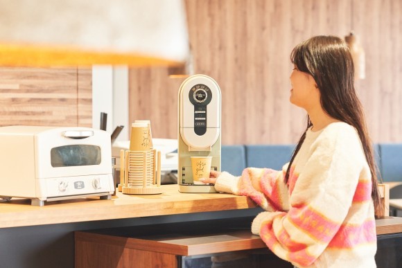 加西市のふるさと納税返礼品アラジン製品を池袋のレンタルスペースに設置