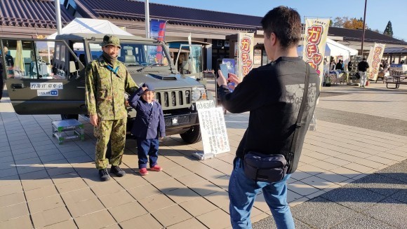 自衛隊車（仮）