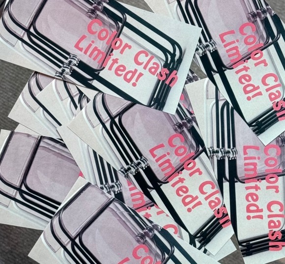 プリアチェア 日本未発売カラーオーダーフェア「Color Clash Limited!」