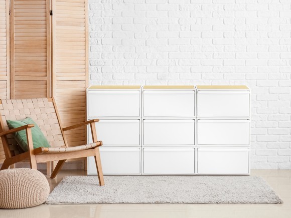 「クローゼットシステム（CS）」から、奥行スリムな新サイズが登場