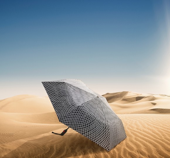 メンズ日傘にも!「クニルプス(Knirps)」の晴雨兼用傘。