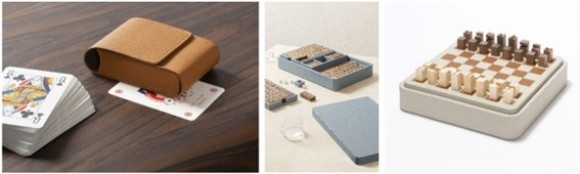 日常をより優雅に、大人の余暇を彩る ポルトローナ・フラウの「Games Collection」が日本初登場