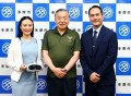 「多摩市VR360度バーチャルツアー」の記者会見