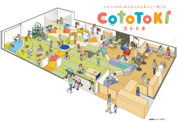 アカチャンホンポ『CotoToki（コトトキ）』OPEN