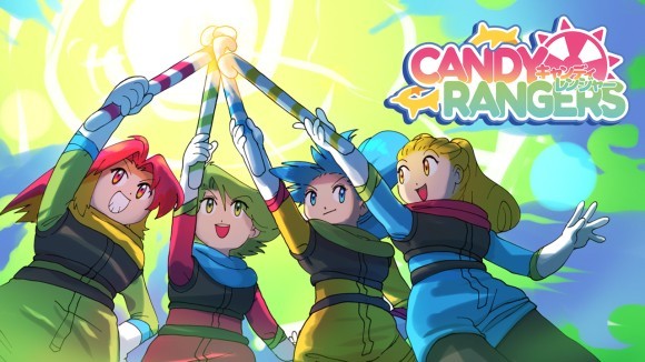 PS5『キャンディレンジャー』予約開始！4人同時プレイで敵を倒せ！