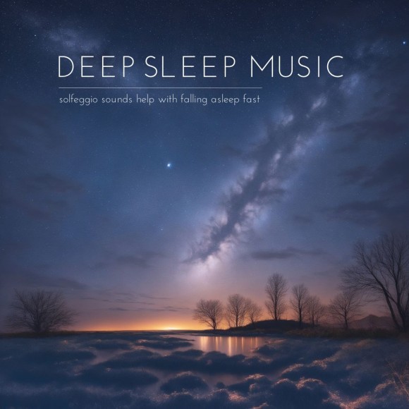 CROIX HEALING / DEEP SLEEP MUSIC -Solfeggio sounds help with falling asleep fast-