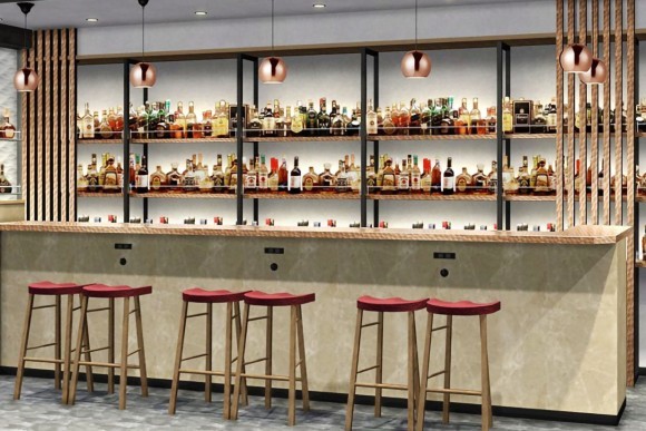 お酒の美術館 伏見桃山店　店内イメージ