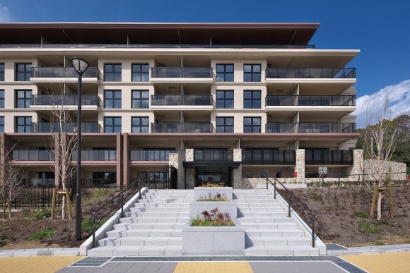 ヴェレーナシティ夙川パークナード Ⅱ街区 エントランス