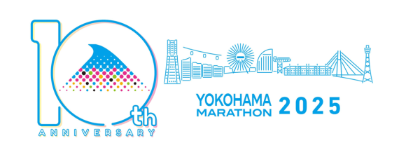 横浜マラソン2025ロゴ